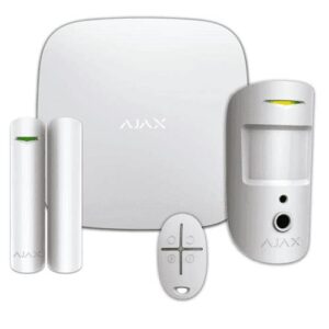 ANTIFURTO KIT ALLARME WIRELESS STARTERKIT 4G SENZA FILI (HUB 2.4G+ MOTIONPTOTECT + DOORPROTECT + SPACECONTROL) - 51174.134.WH1