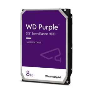 HARD DISK PURPLE 8 TB SATA 3 3.5" (WD85PURZ)