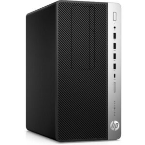 PC PRODESK 600 G4 MT INTEL CORE I7-8700 8GB 256GB SSD WINDOWS COA - RICONDIZIONATO - GAR. 6 MESI