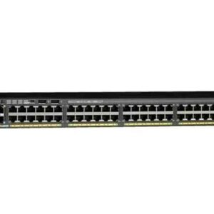 (RICONDIZIONATO) SWITCH RETE CATALYST 2960-X 48 PORTE GBIT POE + 4 SFP