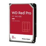 HARD DISK RED PRO 8 TB SATA 3 3.5" PER NAS (WD8005FFBX)