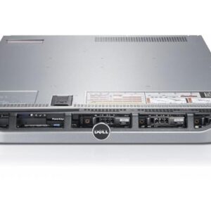 PC POWEREDGE R620 RACK 8SFF 2X INTEL XEON E5-2620 6C 96GB RAM SLITTE INCLUSE - RICONDIZIONATO -