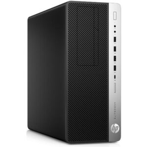 PC ELITEDESK 800 G3 TOWER INTEL CORE I5-7500 8GB 256GB SSD WINDOWS COA - RICONDIZIONATO - GAR. 6 MESI