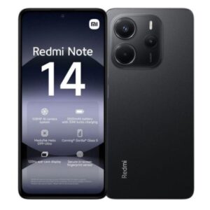 SMARTPHONE REDMI 14 - 6+128GB MIDNIGHT BLACK NERO 4G DUAL SIM