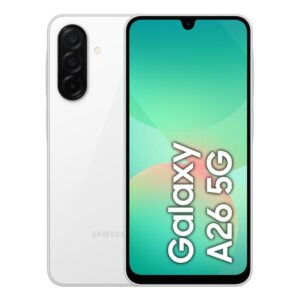 SMARTPHONE GALAXY A26 (SM-A266BZWBEUE) 6+128GB 5G WHITE BIANCO