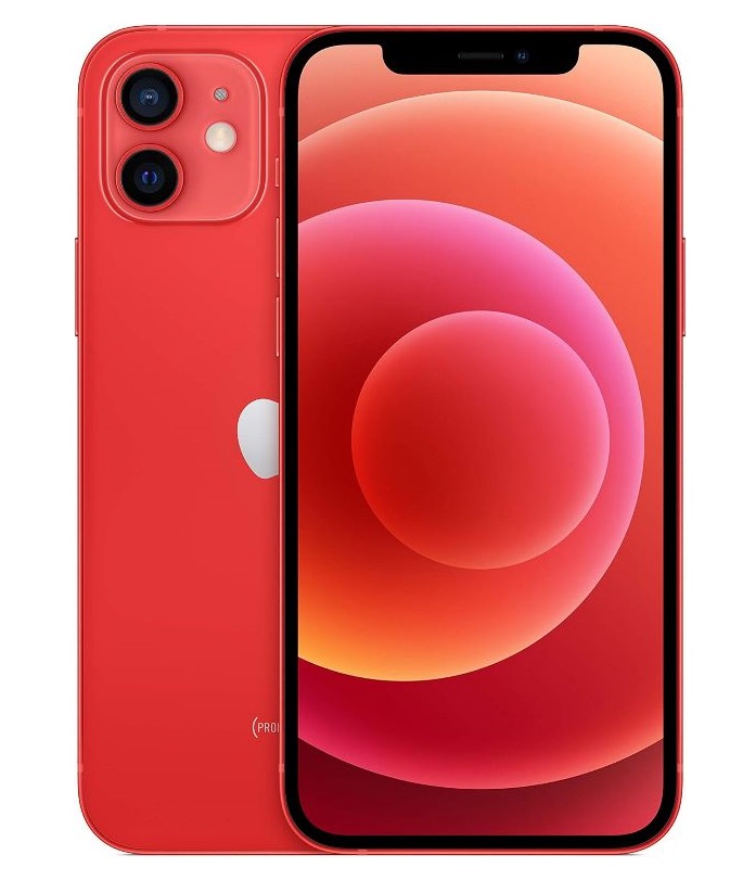 SMARTPHONE IPHONE 12 128GB ROSSO - RICONDIZIONATO - GAR. 6 MESI - GRADO A