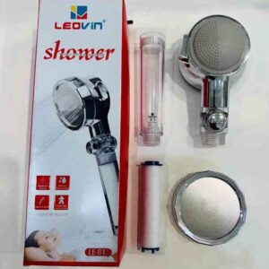 SOFFIONE PER DOCCIA SHOWER LE-017 CON FILTRO INTERNO