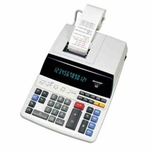 CALCOLATRICE EL2607V SCRIVENTE CON 2 COLORI DI STAMPA