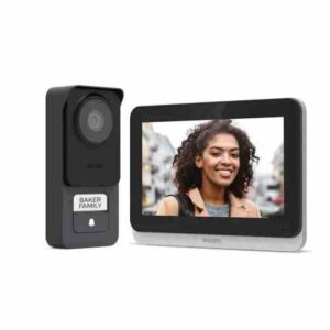 VIDEOCITOFONO WELCOMEEYE CONNECT 3 CONNESSO IN 3K - TOUCHSCREEN SENZA FILI DA 7" (531046)