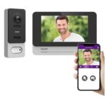 VIDEOCITOFONO WELCOMEEYE WIRELESS BLUETOOTH WLAN - TOUCHSCREEN SENZA FILI DA 7" (531039)