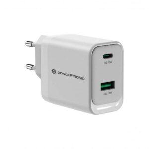 CARICABATTERIE 45W - PORTA USB-A/C FAST CHARGE (ALTHEA20W45)