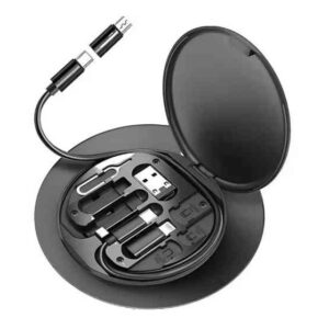 KIT DI RICARICA 5 IN 1 60W Q-SN19 NERO