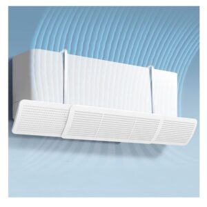 PARAVENTO DEFLETTORE PER CONDIZIONATORE UNIVERSALE JK-1538