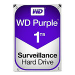 HARD DISK PURPLE 1 TB SATA 3 3.5" (WD10PURZ)