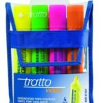 EVIDENZIATORE MULTICOLORE (4 PEZZI)