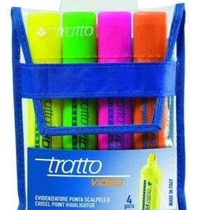EVIDENZIATORE MULTICOLORE (4 PEZZI)