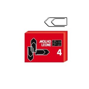 FERMAGLI IN METALLO N.4 (100 PZ)