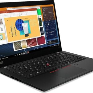 NOTEBOOK THINKPAD X390 13.3" TOUCHSCREEN INTEL CORE I5-8365U 16GB 256GB SSD WINDOWS COA - RICONDIZIONATO - GAR. 6 MESI - GRADO A/A-