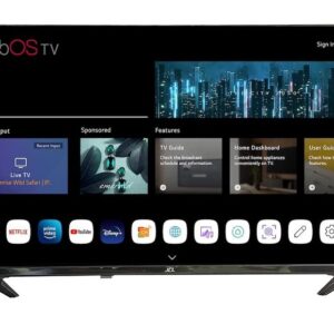 TV LED 43" JCL43WEBOS4K 4K ULTRA HD SMART TV WIFI DVB-T2 WEBOS
