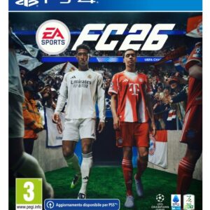 VIDEOGIOCO EA SPORTS FC 26 STANDARD ITA - PER PLAYSTATION 4 PS4