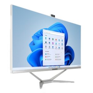 PC LCD 24" ALL IN ONE SERIE PIONEER S 24 INTEL CORE I3-10105 NO TOUCH WINDOWS 11 PRO BIANCO (AY32417)