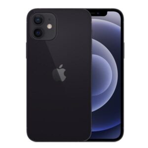 SMARTPHONE IPHONE 12 256GB NERO - RICONDIZIONATO - GAR. 6 MESI - GRADO A