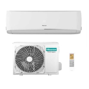 CLIMATIZZATORE HALO (CBYR094RG + ATYR094RW) - UNITA' INTERNA + ESTERNA - WIFI - INVERTER - 9000 BTU
