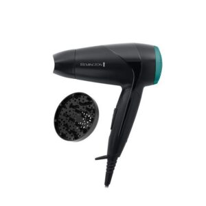 ASCIUGACAPELLI D1500 PIEGHEVOLE DA VIAGGIO 2000W NERO