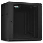 ARMADIO RACK A PARETE 12U 600X600X640 (AR-1266WB)