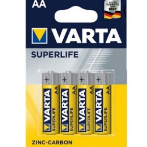 BATTERIE STILO SUPERLIFE AA CONF.4 PZ