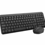 KIT MK250 TASTIERA + MOUSE WIRELESS NERA (920-013534)