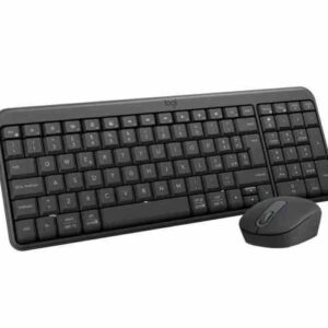 KIT MK250 TASTIERA + MOUSE WIRELESS NERA (920-013534)
