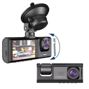 TELECAMERA DASH CAM BLACK BOX TRAFFIC RECORDER PER AUTO - 1080P