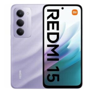 SMARTPHONE REDMI 15 8+256GB SANDY PURPLE VIOLA 4G DUAL SIM