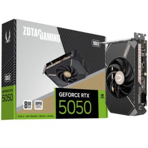 SCHEDA VIDEO GAMING GEFORCE RTX 5050 SOLO 8 GB (ZT-B50500G-10L)