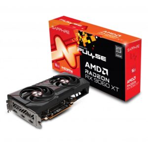 SCHEDA VIDEO RADEON RX9060 XT AMD PULSE OC DDR6 16GB (11350-03-20G)