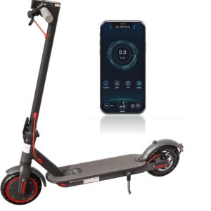 MONOPATTINO SCOOTER ELETTRICO E-SCOOTER NERO (AS-STR880)