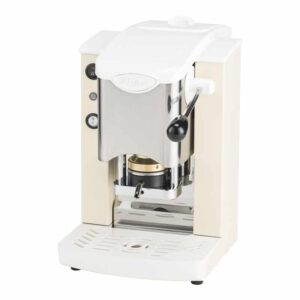MACCHINA DA CAFFE' A CIALDE PLAST SLOT INOX BIANCO OTTONE (SIBIABBASOTT)