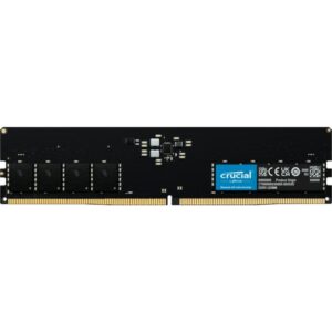 MEMORIA DDR5 16 GB PC5600 MHZ (1X16) (CT16G56C46U5)