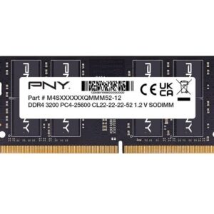 MEMORIA SO-DDR4 16 GB PC3200 (1X16) (MN16GSD43200-TB)