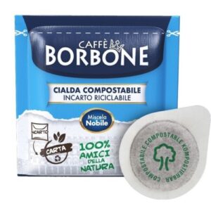 CIALDA MONODOSE DI CAFFE' MISCELA NOBILE BLU - 50PZ