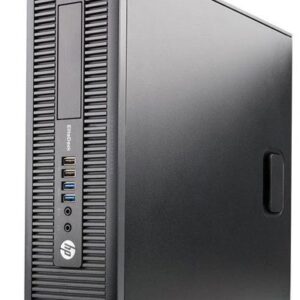 PC 800 G1 SFF INTEL I5-4 GEN. 8GB 240GB SSD - WINDOWS COA - RICONDIZIONATO - GAR. 6 MESI