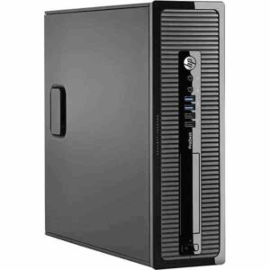 PC PRODESK 400 G1 SFF INTEL CORE I5-4 GEN 8GB 240GB SSD WINDOWS COA - RICONDIZIONATO - GAR. 6 MESI