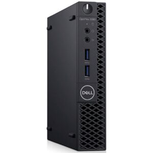 PC OPTIPLEX 3060 TINY INTEL CORE I5-8 GEN. 8GB 256GB SSD WINDOWS COA - RICONDIZIONATO - GAR. 6 MESI