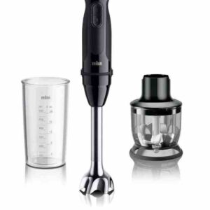 FRULLATORE AD IMMERSIONE MULTIQUICK 3 MQ30201M NERO