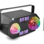 EFFETTO LUCE 4 IN 1 DJ LED252