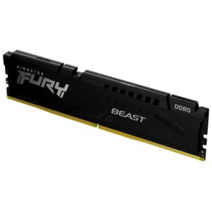 MEMORIA DDR5 8 GB FURY BEAST PC5200 MHZ (1X8) (KF552C40BB-8)