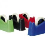 DISPENSER DA BANCO PER NASTRI ADESIVI 15X66 19X66 - COLORI ASSORTITI STANDARD - 1PZ (01300015)