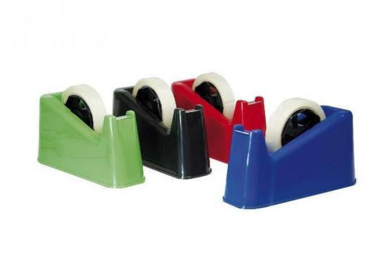 DISPENSER DA BANCO PER NASTRI ADESIVI 15X66 19X66 - COLORI ASSORTITI STANDARD - 1PZ (01300015)