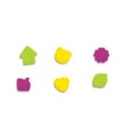 POST-IT STICK NOTES FORME MISTE NENON 45X45 (75 FOGLI)
